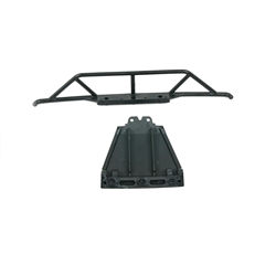 DragonRC -  30Â° North bwsracing 1/5 4WD Front Guard Plate Set, DTT series