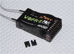 FrSky V8FR-II HV Receiver 8ch reciever High Voltage