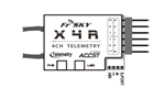 FrSky - DragonRC X4R 4 channel Telemetry Receiver