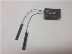 FrSky X8R 8/16ch Full Duplex Telemetry Receiver  PCB Antenna version