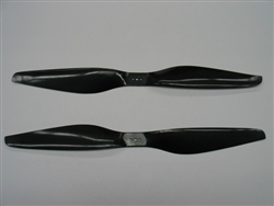 High Quality T-Motors Style Carbon Fiber Propellers Pair 15x5