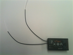 FrSky X8R 8/16ch Full Duplex Telemetry Receiver Standard Antenna
