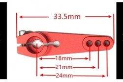 GDW Metal Servo Arm 25T 33.5mm