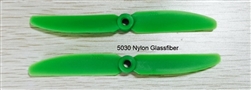 Gemfan 5030 Green Nylon Glass fiber Multirotor Prop Pair (CW/CCW)