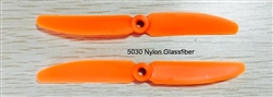 DragonRC -  Gemfan 5030 Orange Nylon Glassfiber Multirotor Prop Pair (CW/CCW)