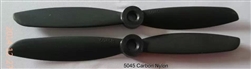 Gemfan 5045 Black Carbon Nylon Multirotor Prop Pair (CW/CCW)