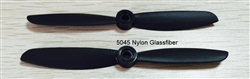 Gemfan 5045 Black Nylon Glass Fiber Multirotor Prop Pair (CW/CCW)