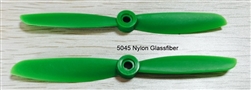 Gemfan 5045 Green Nylon Glass Fiber Multirotor Prop Pair (CW/CCW)