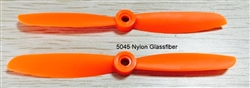 Gemfan 5045 Orange Nylon Glass Fiber Multirotor Prop Pair (CW/CCW)