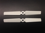 DragonRC -  Gemfan 5inch 3D White Nylon Glassfiber Multirotor Prop Pair (CW/CCW)