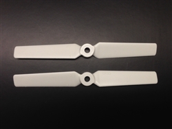 Gemfan 3D White Nylon Glass fiber Multirotor Prop Pair (CW/CCW)