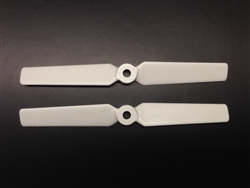 DragonRC -  Gemfan 5inch 3D White Nylon Glassfiber Multirotor Prop Pair (CW/CCW)