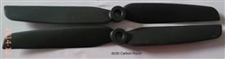 Gemfan 6030 Black Carbon Nylon Multirotor Prop Pair (CW/CCW)