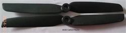 DragonRC -  Gemfan 6030 Black Carbon Nylon Multirotor Prop Pair (CW/CCW)