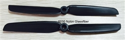 Gemfan 6030 Black Nylon Glass Fiber Multirotor Prop Pair (CW/CCW)