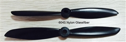 Gemfan 6045 Black Nylon Glass Fiber Multirotor Prop Pair (CW/CCW)
