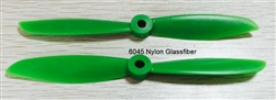 Gemfan 6045 Green Nylon Glass Fiber Multirotor Prop Pair (CW/CCW)