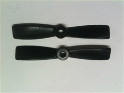 Gemfan Bullnose 4045 Black Nylon Glass fiber Multirotor Prop Pair (CW/CCW)