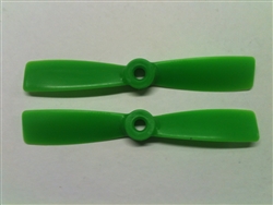 Gemfan Bullnose 4045 Green Nylon Glass fiber Multirotor Prop Pair (CW/CCW)