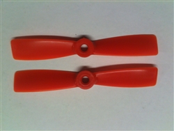 Gemfan Bullnose 4045 Orange Nylon Glass fiber Multirotor Prop Pair (CW/CCW)