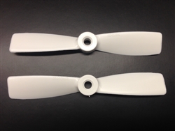 Gemfan Bullnose 4045 White Nylon Glass fiber Multirotor Prop Pair (CW/CCW)