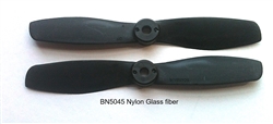 Gemfan Bullnose 5045 Black Nylon Glass fiber Multirotor Prop Pair (CW/CCW)