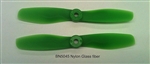 DragonRC -  Gemfan Bullnose 5045 Green Nylon Glassfiber Multirotor Prop Pair (CW/CCW)
