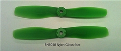 Gemfan Bullnose 5045 Green Nylon Glass fiber Multirotor Prop Pair (CW/CCW)