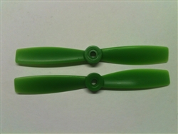 Gemfan Bullnose 5046 Green Nylon Glass fiber Multirotor Prop Pair (CW/CCW)