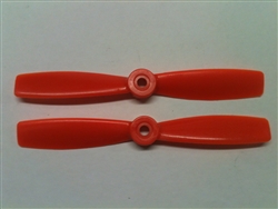 Gemfan Bullnose 5046 Orange Nylon Glass fiber Multirotor Prop Pair (CW/CCW)