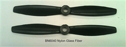 Gemfan Bullnose 6040 Black Nylon Glass fiber Multirotor Prop Pair (CW/CCW)
