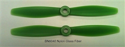 Gemfan Bullnose 6040 Green Nylon Glass fiber Multirotor Prop Pair (CW/CCW)
