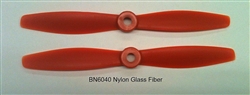 DragonRC -  Gemfan BullNose 6040 Orange Nylon Glassfiber Multirotor Prop Pair (CW/CCW)