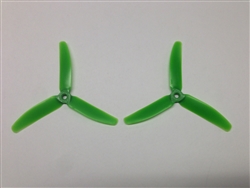 DragonRC -  Gemfan Tri-blade 5040 Green Nylon Glass Fiber Multirotor Prop Pair (CW/CCW)