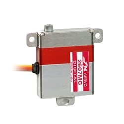 JX  PDI-2607MG Digital, 5.85/7.21kg/cm Metal Gear Mini Flat Servo