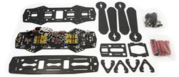 Sitela 250mm Quadcopter Frame kit with PDB and Built-in ESC