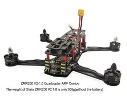 Sitela ZMR250mm Quadcopter ARF Combo