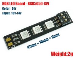 RGB LED board addressable 12V