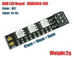 DragonRC -  Sitela RGB LED board addressable 5V