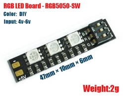 RGB LED board addressable 5V