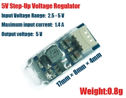 5V Step Up regulator