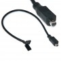 Little Smart things-DragonRC Sony Video Cam control cable through the LANC interface. Composite video out has been brought out for your FPV convenience.