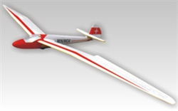 Minimoa Vintage Glider 1/4 Scale