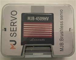 MJ-4509HV Brushless Digital High Voltage Soft Start Metal Gear Servo