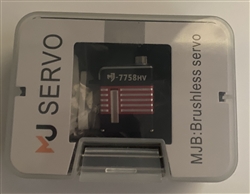 MJ-7758HV Coreless Digital High Voltage Soft Start Metal Gear Micro Servo