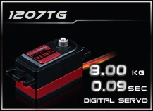 Power HD-1207TG Copper Aluminium Gear Digital Coreless  Servo