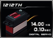 Digital high Voltage servo HD-1212TH Power HD