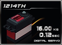 Power HD-1214TH Digital High Voltage