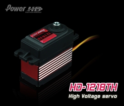 Digital High Voltage Servo Power HD-1218TH