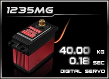 Power HD-1235MG Metal gear Digital High Voltage Servo